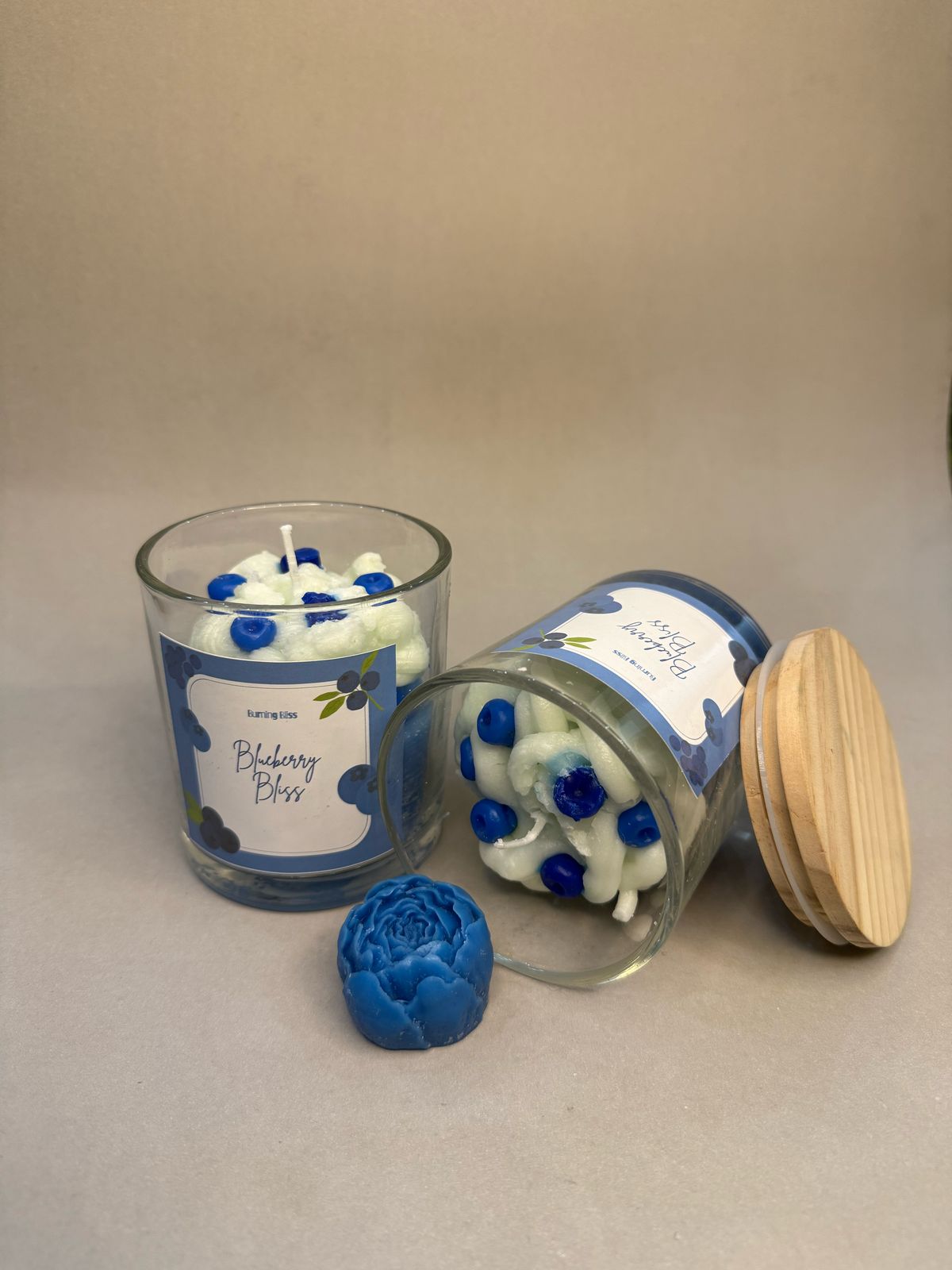 Blueberry Bliss Jar Candle